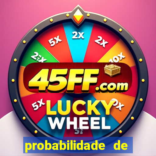 probabilidade de jogos de futebol